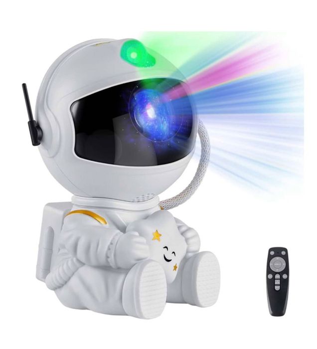 Космонавт-нічник проектор зоряного неба.