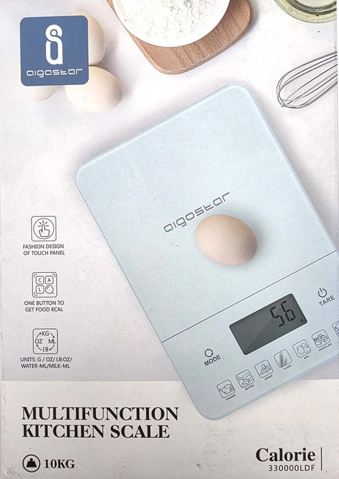 Aigostar waga kuchenna Calorie