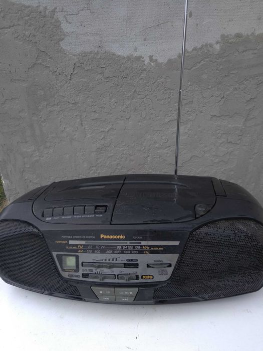 Магнитофон Panasonic RX-DX11