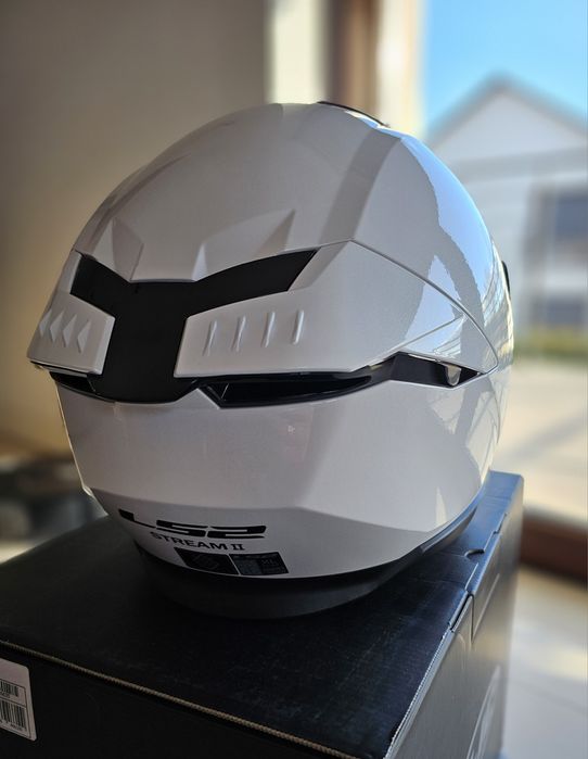 Kask LS2 FF808 Stream II roz. XL + nowy pinlock