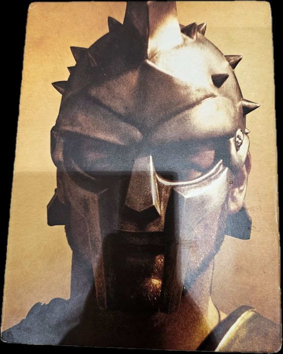 Gladiator dvd 3 płyty wydanie kolekcjonerskie