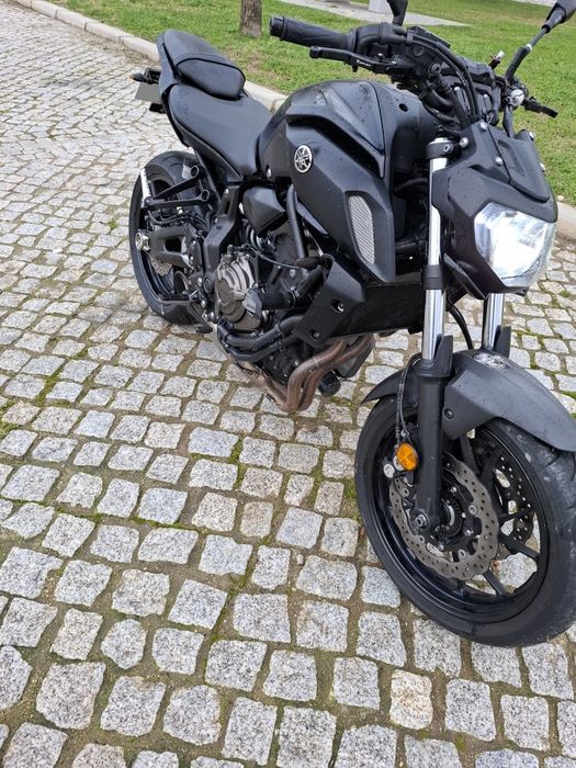 Yamaha MT 07 de 2020