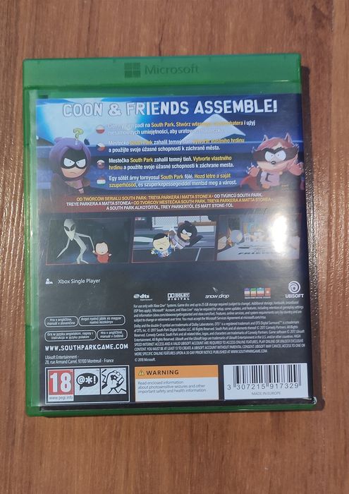 Gry na XBOX ONE!