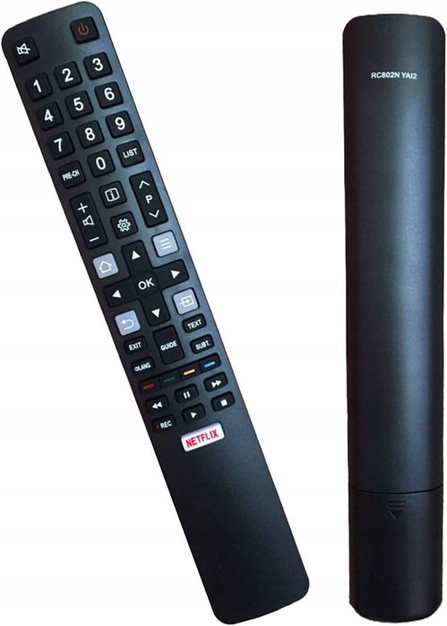 Pilot do thomson tv led smart rc802n