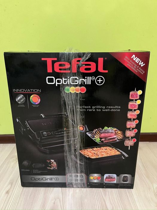 Контактний електричний гриль Tefal GC714834 + противень для запікання