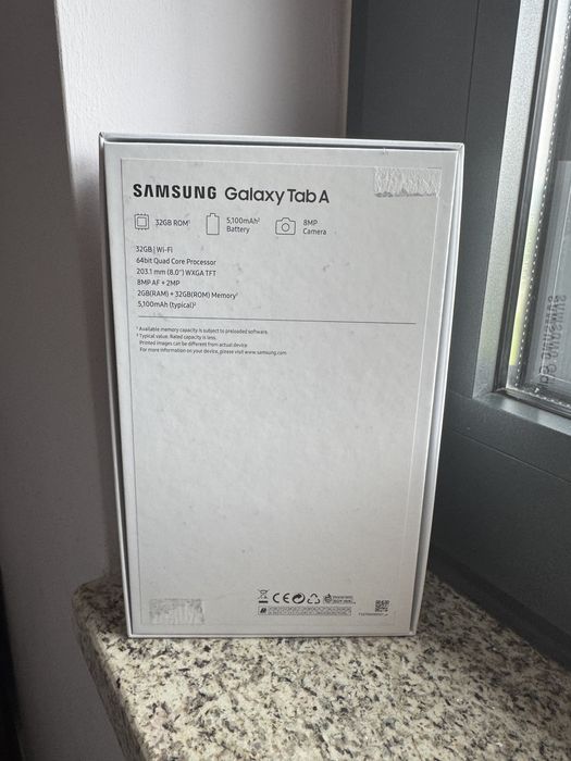 Samsung Galaxy SM-T290 Tab A 8.0” (2019) 32GB