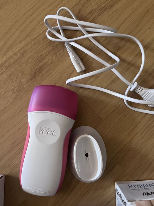 Máquina depilação a cera (2) + máquina de pontos negros