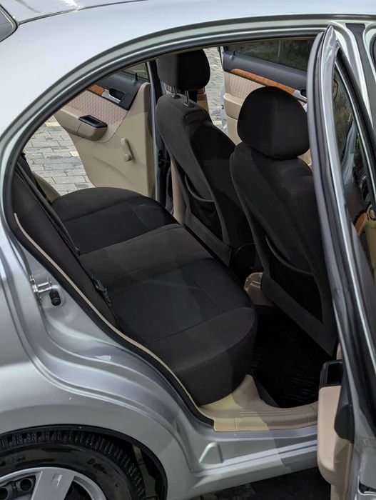 Chevrolet Aveo LT 2008 1.6 Автомат 167т.км. ГБО4 Сірий T250 Cедан