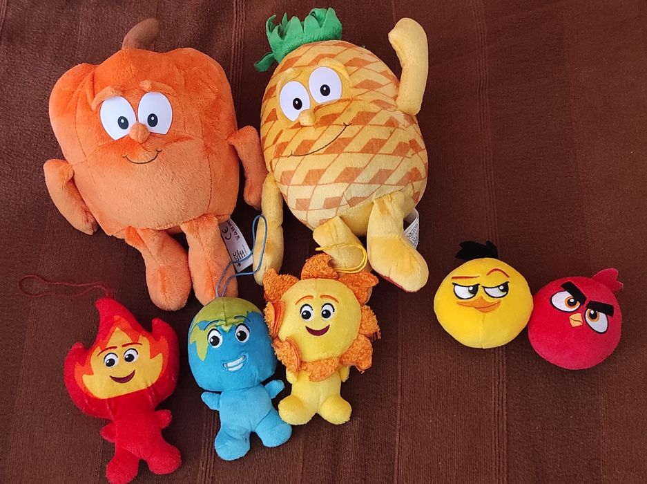 Conjunto de peluches