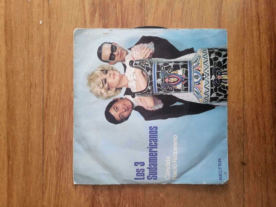 Vinyl Record | "Cándida / Nació Nazareno", Los 3 Sudamericanos