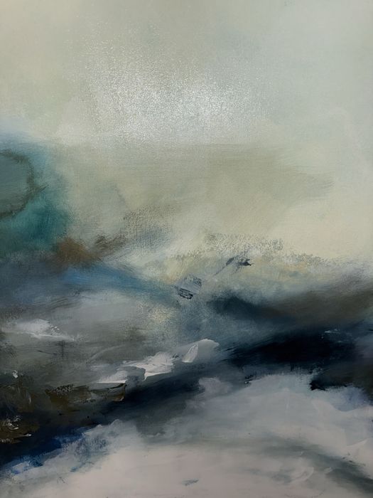 Quadro Abstrato Original 190×131cm