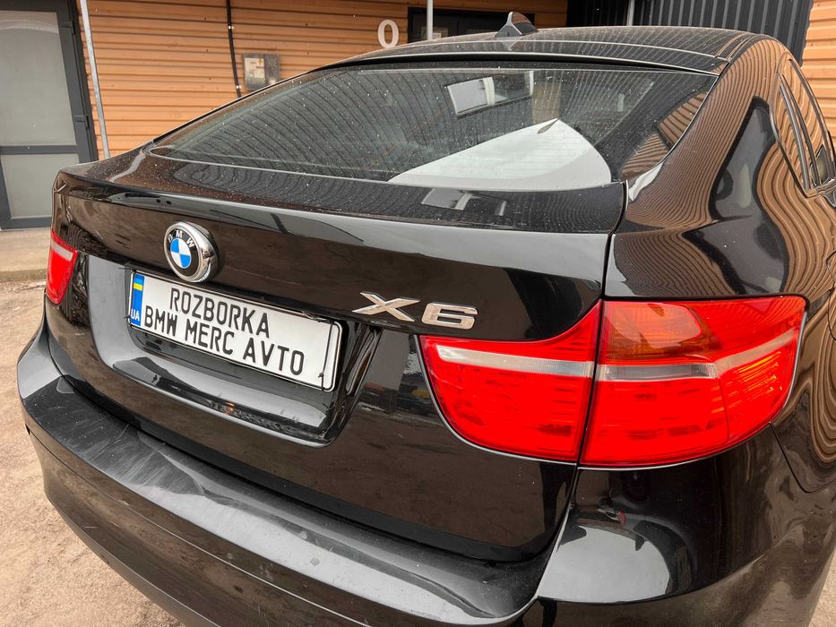 Крышка багажника БМВ Х6 Е71 Кришка багажника BMW X6 E71 Ляда 475/9