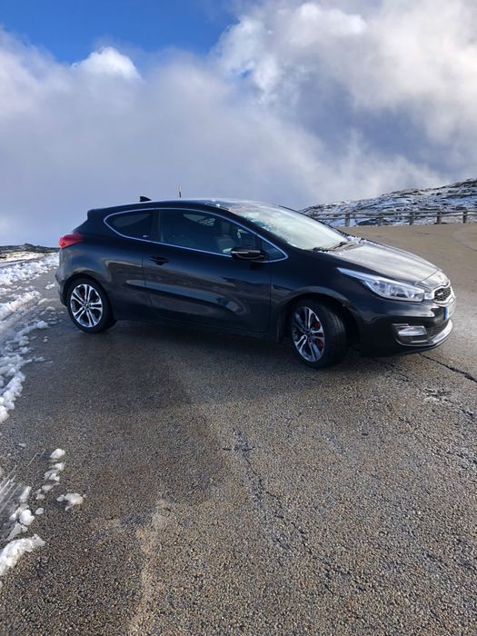 Kia Ceed Coupé 1.6 CRDi 2014
