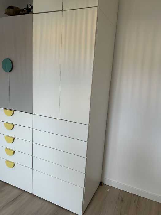 Roupeiro criancá bebé “novo” Ikea SMASTAD