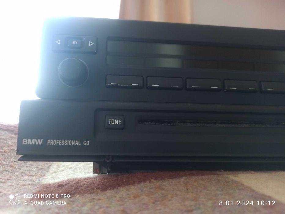 Radio professional cd mp3 bmw e39 rarytas Gniezno • OLX.pl