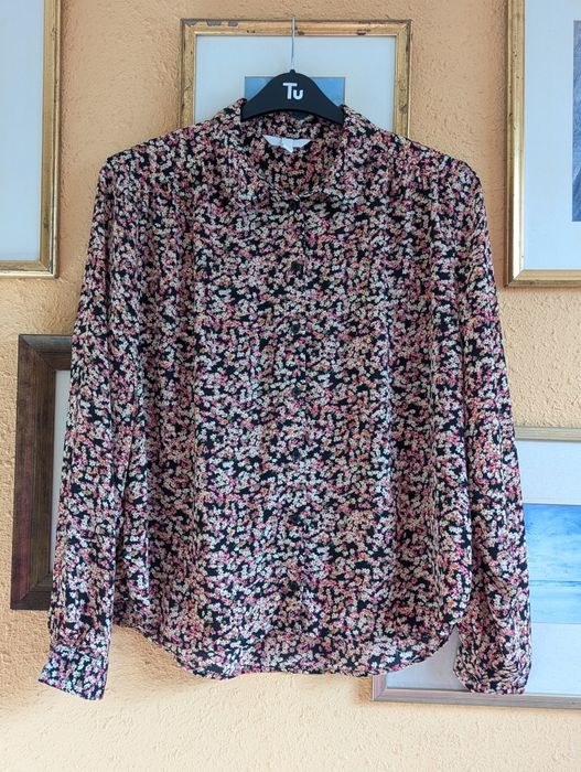 Koszula w kwiatuszki H&M