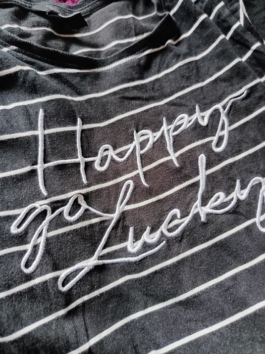 T-shirt damski z napisem