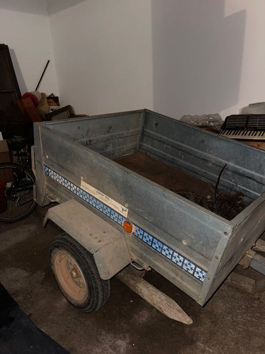 Atrelado para carro