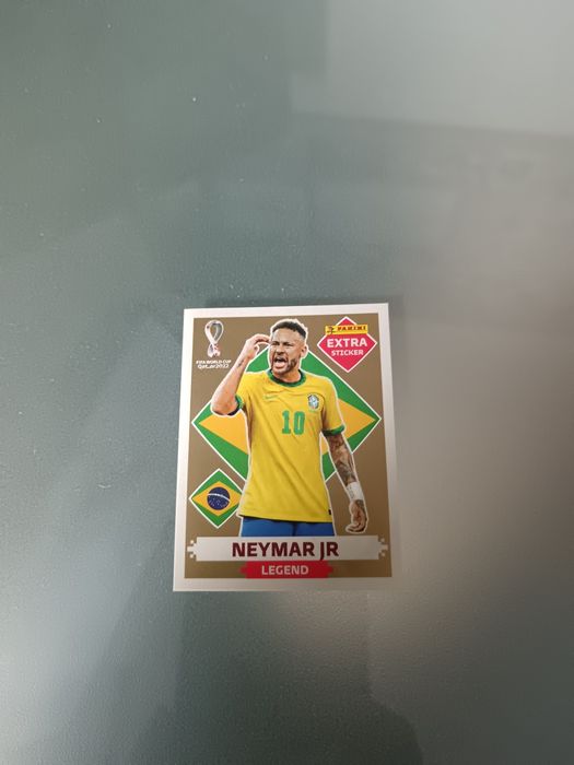 Neymar Jr (dourado) - Mundial 2022