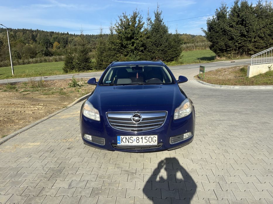 Opel Insignia 2.0 TDCi kombi 2010