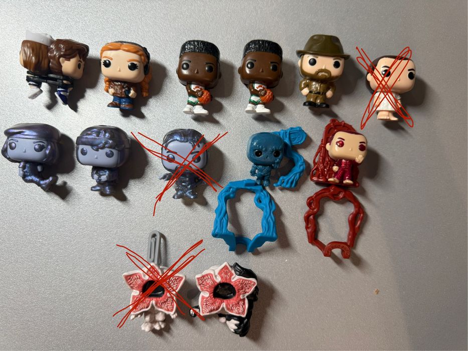 Фігурки STRANGER THINGS Funko pop