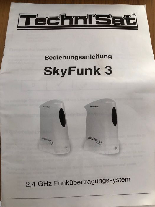 Skay Funk 3 como novo