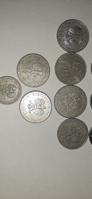 Monety Monety PRL PRL