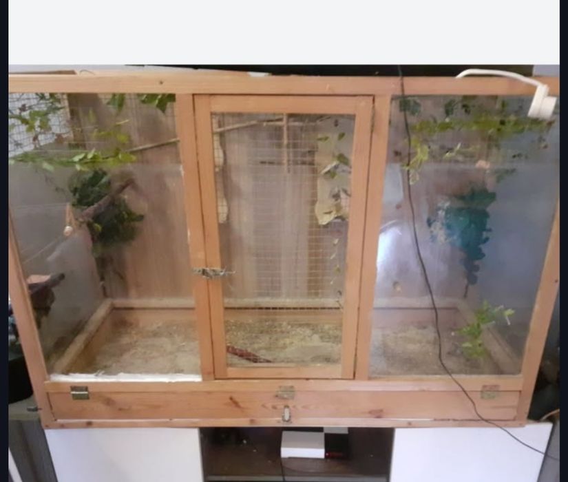 Klatka duża dla ptaków