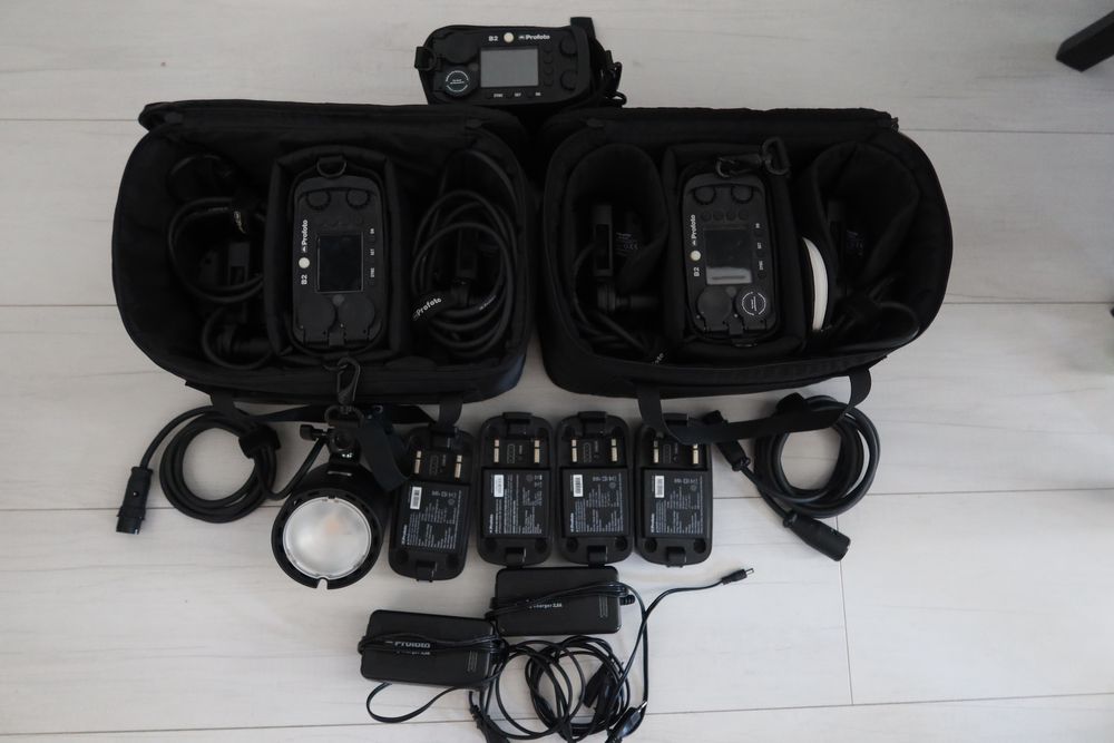 Zestaw Profoto B2 To-Go Kit 250 AirTTL