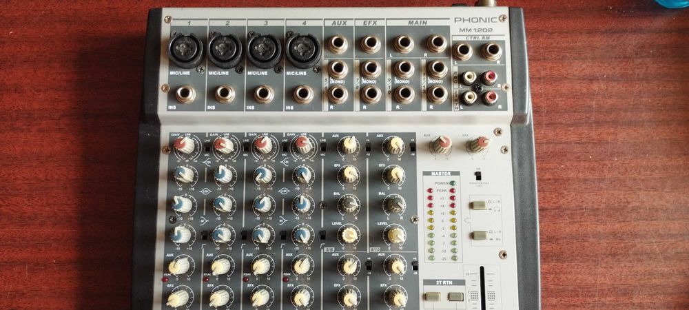 Мікшер Phonik MM1202 Пульт DJs Vivanco MX 790