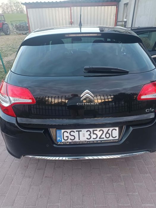 Samochód Citroen C4