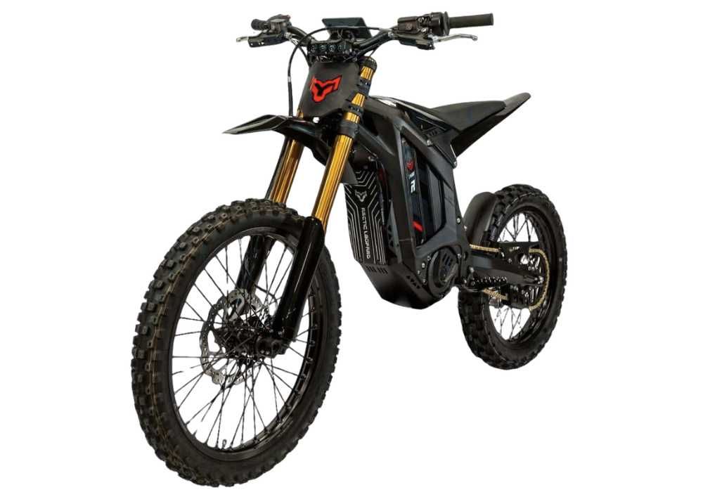 Arctic Leopard XE PRO R SUPER GOLD SHOCK ! електробайк , электромотоциклы + електромотоцикл для дорослих - електромотик