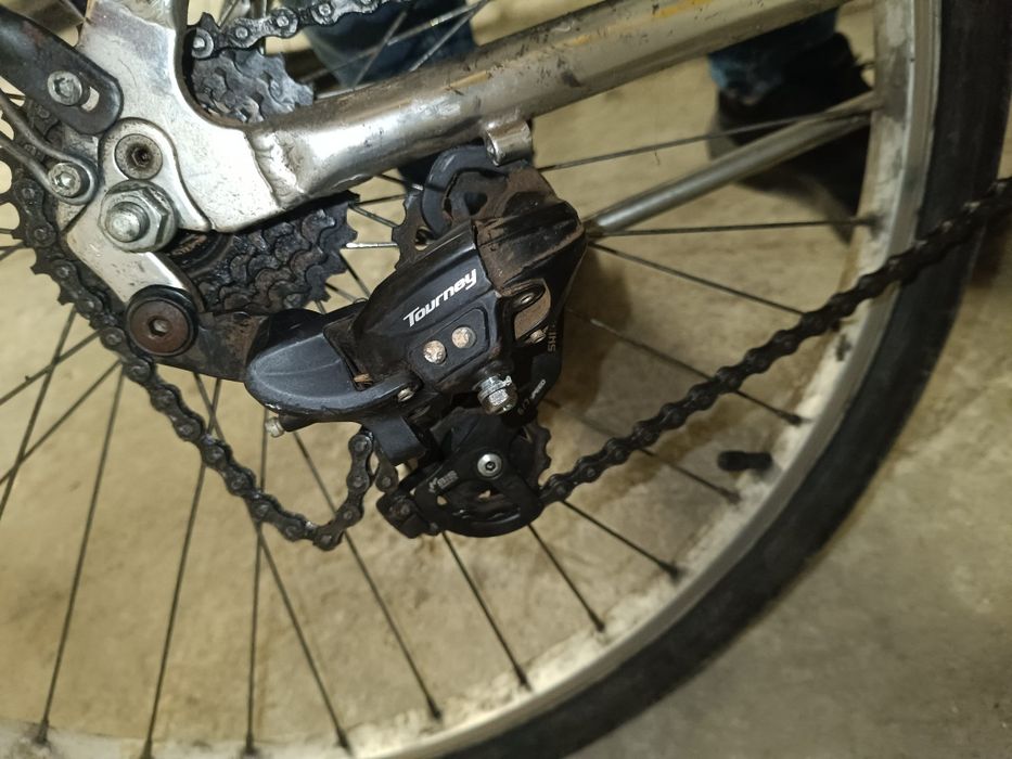 Bicicleta para caminhar