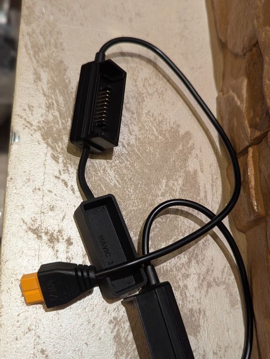 Кабель акумулятора DJI MAVIC 3 з роз'ємом XT60 Female 8 pin