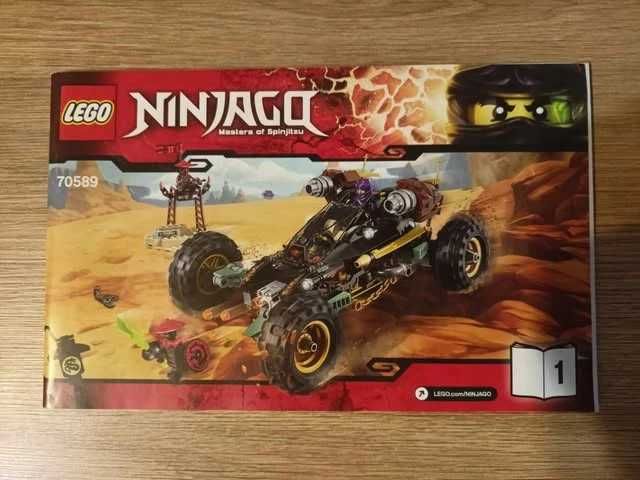 70589, Pogromca skał, Lego Ninjago