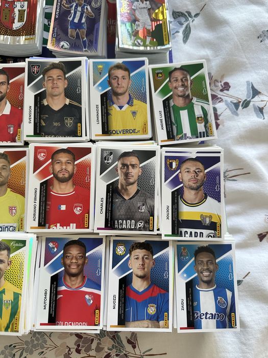 Cromos Panini Futebol 2025/2026 - Liga Betclic