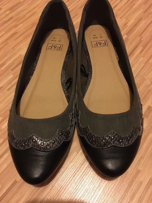 Nowe baleriny F&F r. 38