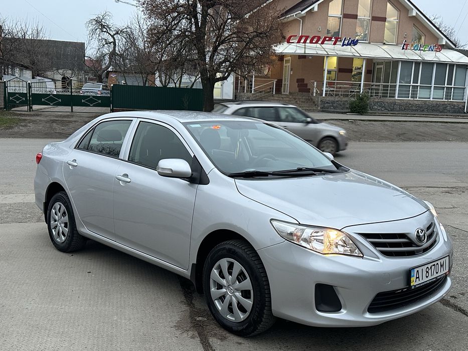 Toyota Corolla 150 2010 154 тис км не фарбована 1.33 бензин