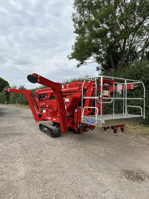 Podnośnik koszowy CMC 27m