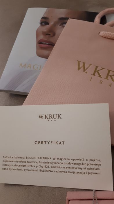 naszyjnik W.Kruk nowy