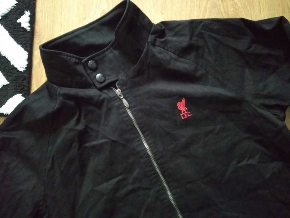 Czarna kurtka LFC Harrington