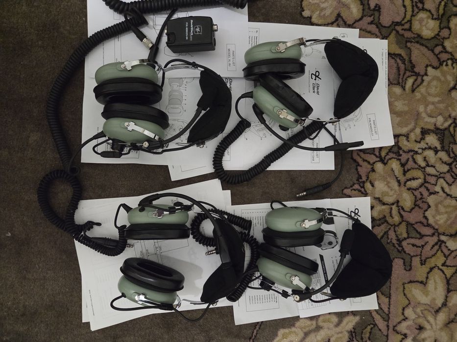 Авіаційна гарнітура David Clark