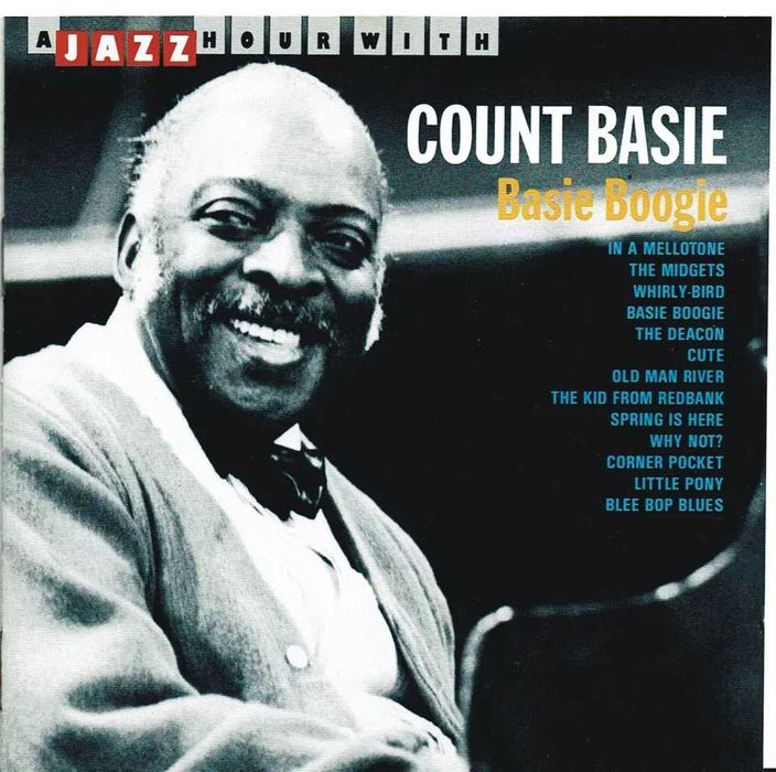 JAZZ CD Count Basie - CD - 1989 - made in France - Como NOVO