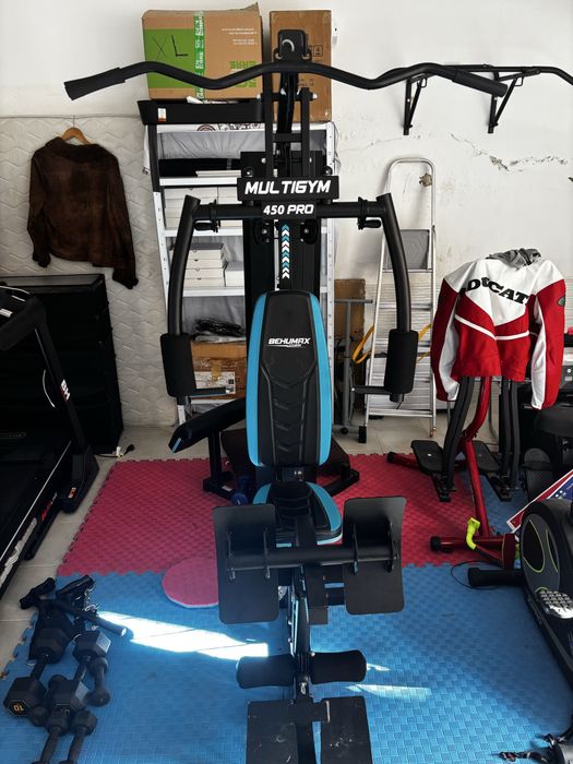 Conjunto de Máquinas de Treino