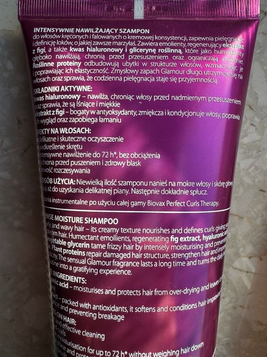 Szampon i żel Perfect Curls