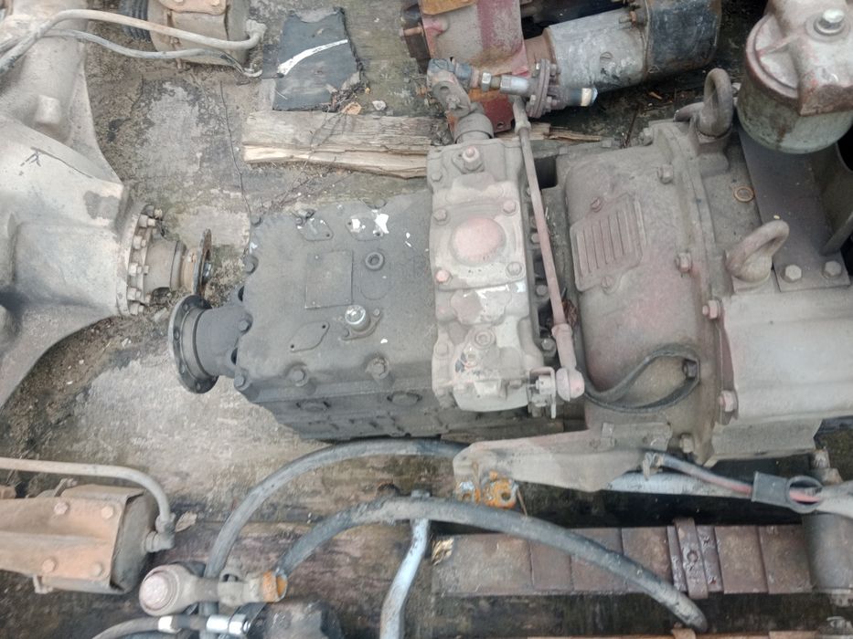 Skrzynie biegów Star Autosan