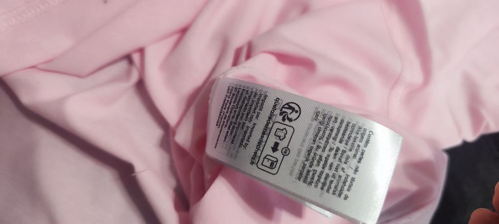 T-shirt Lacoste cor rosa M