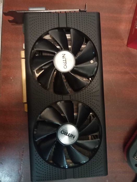 Видеокарта Sapfire RX 470 4Gb GDDR5