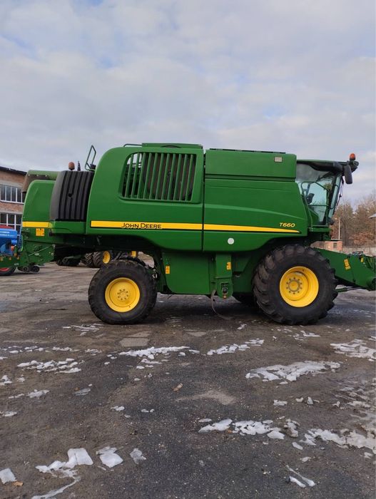 Комбайн John Deere T660 2016 Продаж