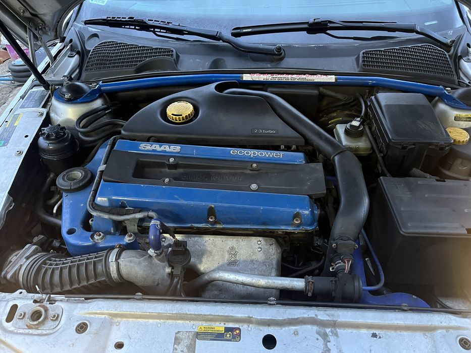 Saab 9-5 aero  b204/205 lpg